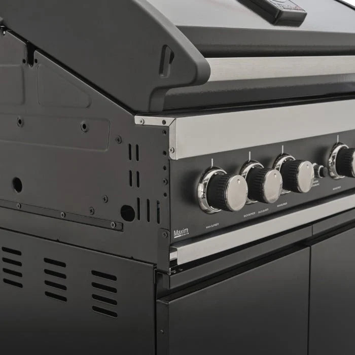 Grandhall 287 Series Premium G4 Plus Outdoor Kitchen – Built-In BBQ, Fridge & Sink