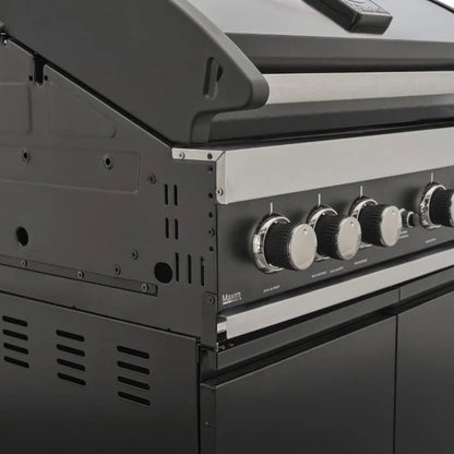 Grandhall 287 Series Premium G4 Plus Outdoor Kitchen – Built-In BBQ, Fridge & Sink