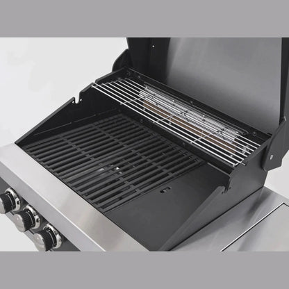 Grandhall 287 Series Premium G4 Plus Outdoor Kitchen – Built-In BBQ, Fridge & Sink