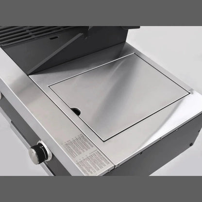 Grandhall 287 Series Premium G4 Plus Outdoor Kitchen – Built-In BBQ, Fridge & Sink