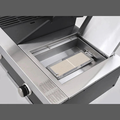 Grandhall 287 Series Premium G4 Plus Outdoor Kitchen – Built-In BBQ, Fridge & Sink