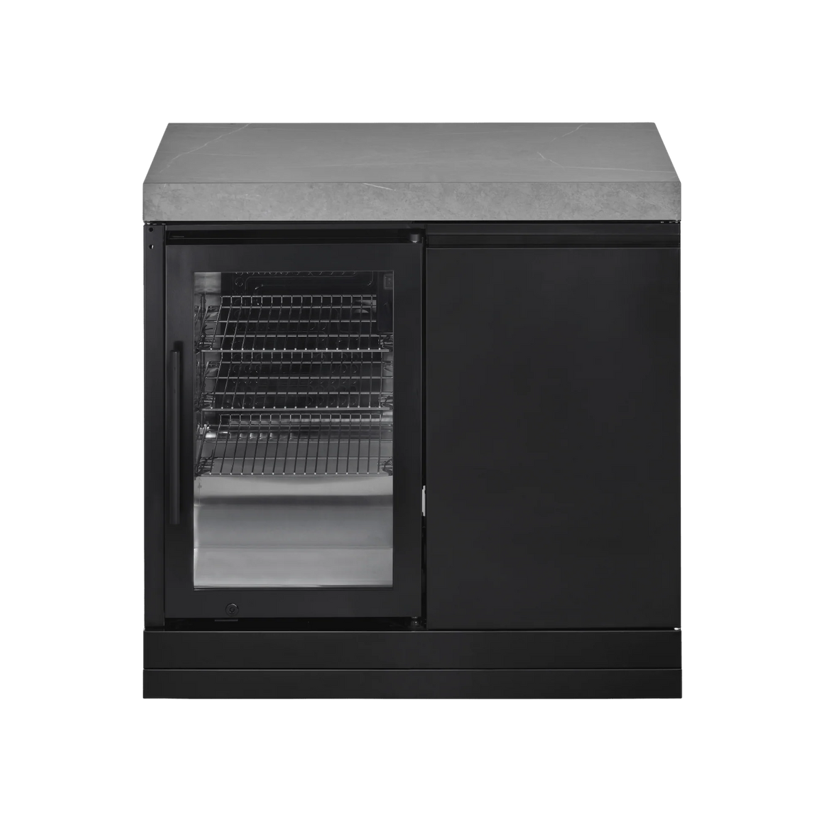 Grandhall 287 Series Premium G4 Plus Outdoor Kitchen – Built-In BBQ, Fridge & Sink