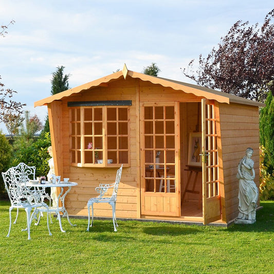 Shire Sandringham 10x6 Loglap Style C
