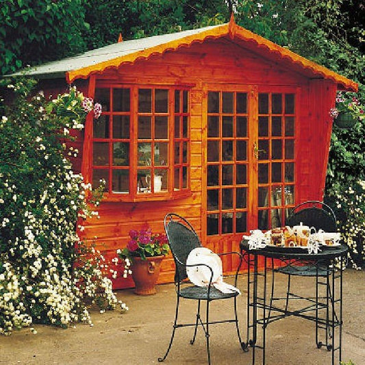 Shire Sandringham 10x8 Loglap Style D