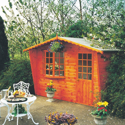 Shire Goodwood 10x10 Shiplap Style D