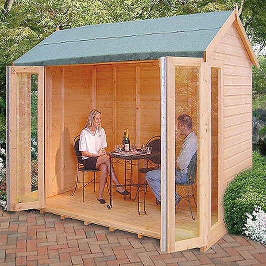 Shire Blenheim 10x6 Loglap