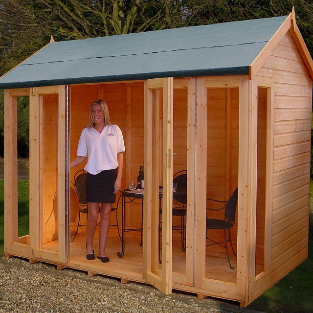 Shire Blenheim 10x6 Loglap