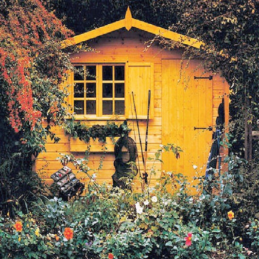 Shire Security Cabin 10x8 Loglap Style D