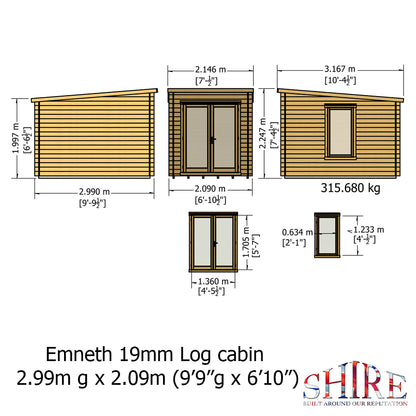 Shire Emneth 10x7