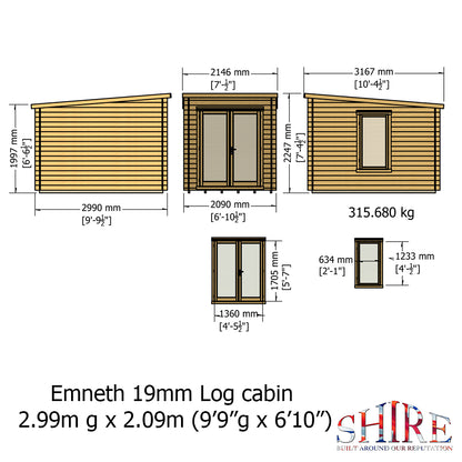 Shire Emneth 10x7