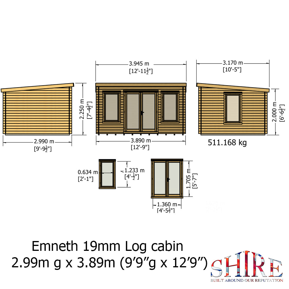 Shire Emneth 10x13