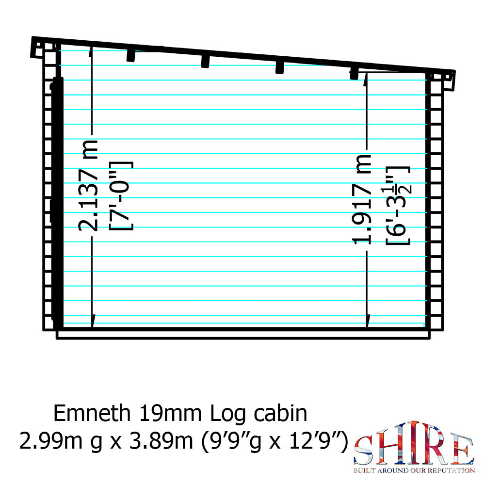 Shire Emneth 10x13