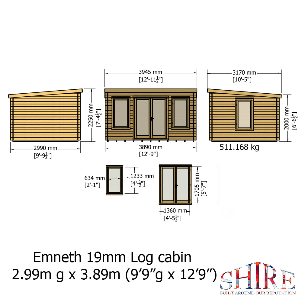 Shire Emneth 10x13