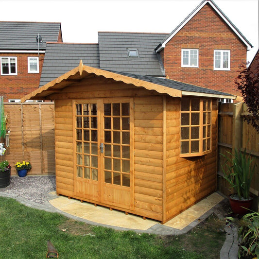 Shire Fleur De Lys 8x8 Shiplap