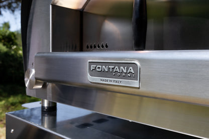 Fontana Margherita Stainless Steel Build In Gas Pizza Oven