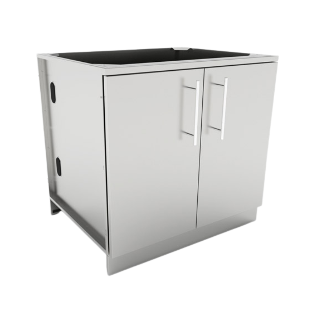 Sunstone Double Door Storage Cabinet with Shelf
