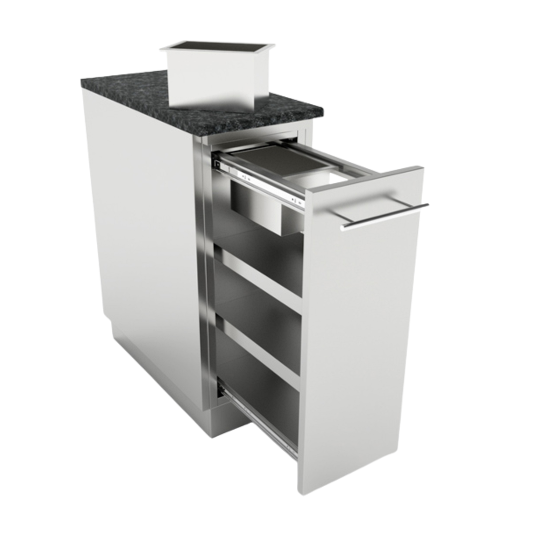Sunstone Stainless Steel Spice Drawer Cabinet