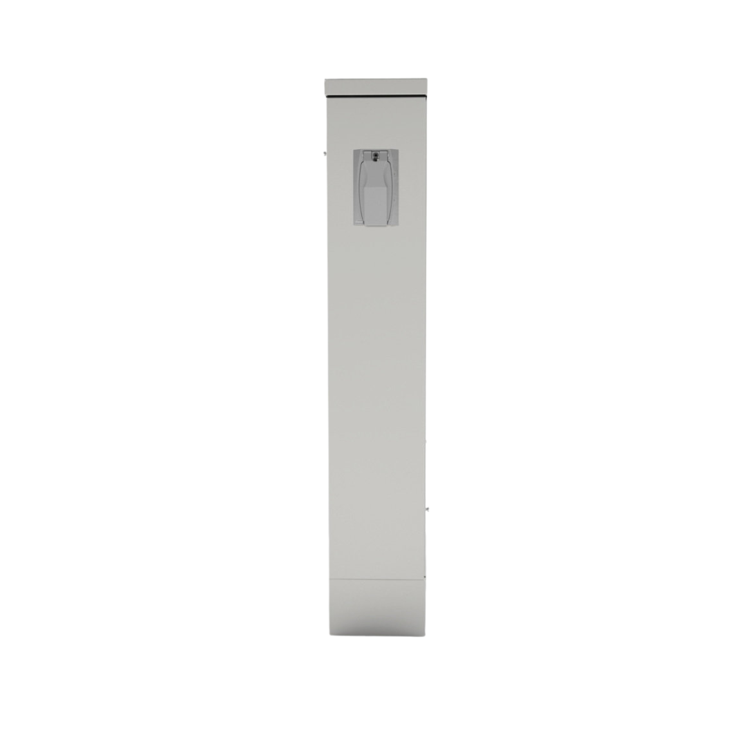 Sunstone 6-Inch Component Electrical Spacer Cabinet with Plug Hole