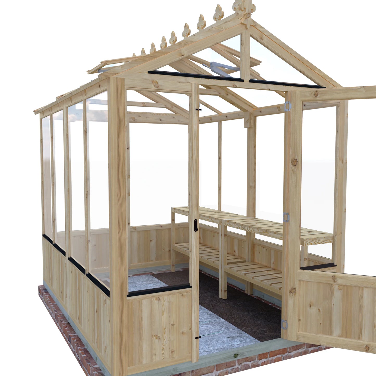 Shire Holkham Side Bench x 4ft