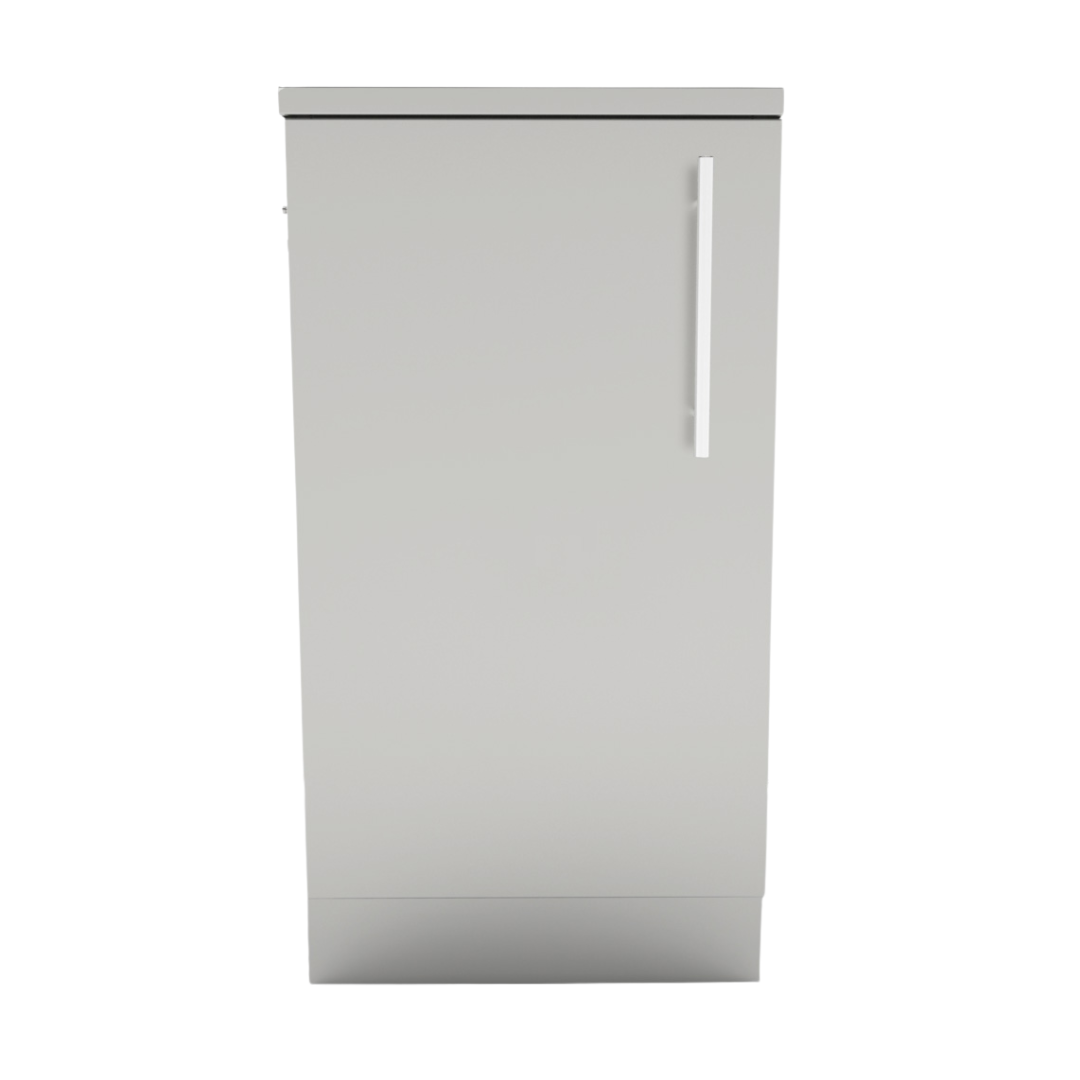Sunstone Left Swing Door Cabinet with Shelf