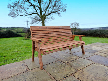 Churnet Valley 3 Seat Bench