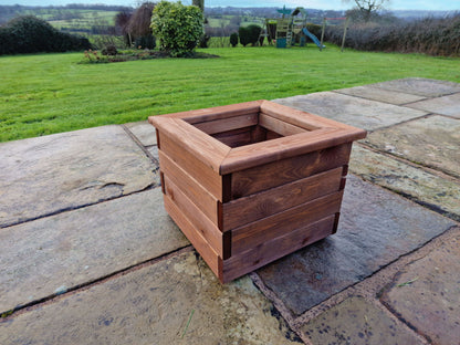 Churnet Valley Small Square Planter H32 X W39 X D39