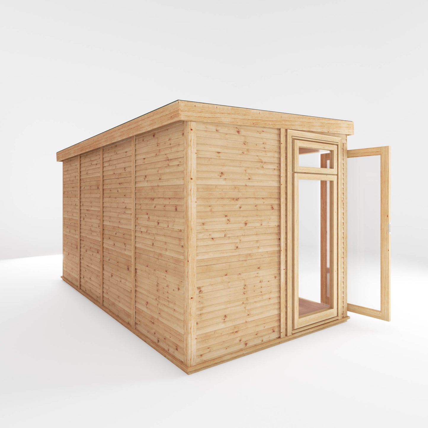 Mercia 4m x 2m(D) Self Build Insulated Garden Room