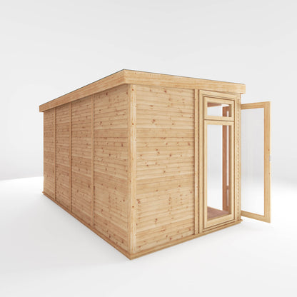 Mercia 4m x 2m(D) Self Build Insulated Garden Room