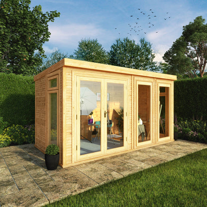 Mercia 4m x 2m(D) Self Build Insulated Garden Room