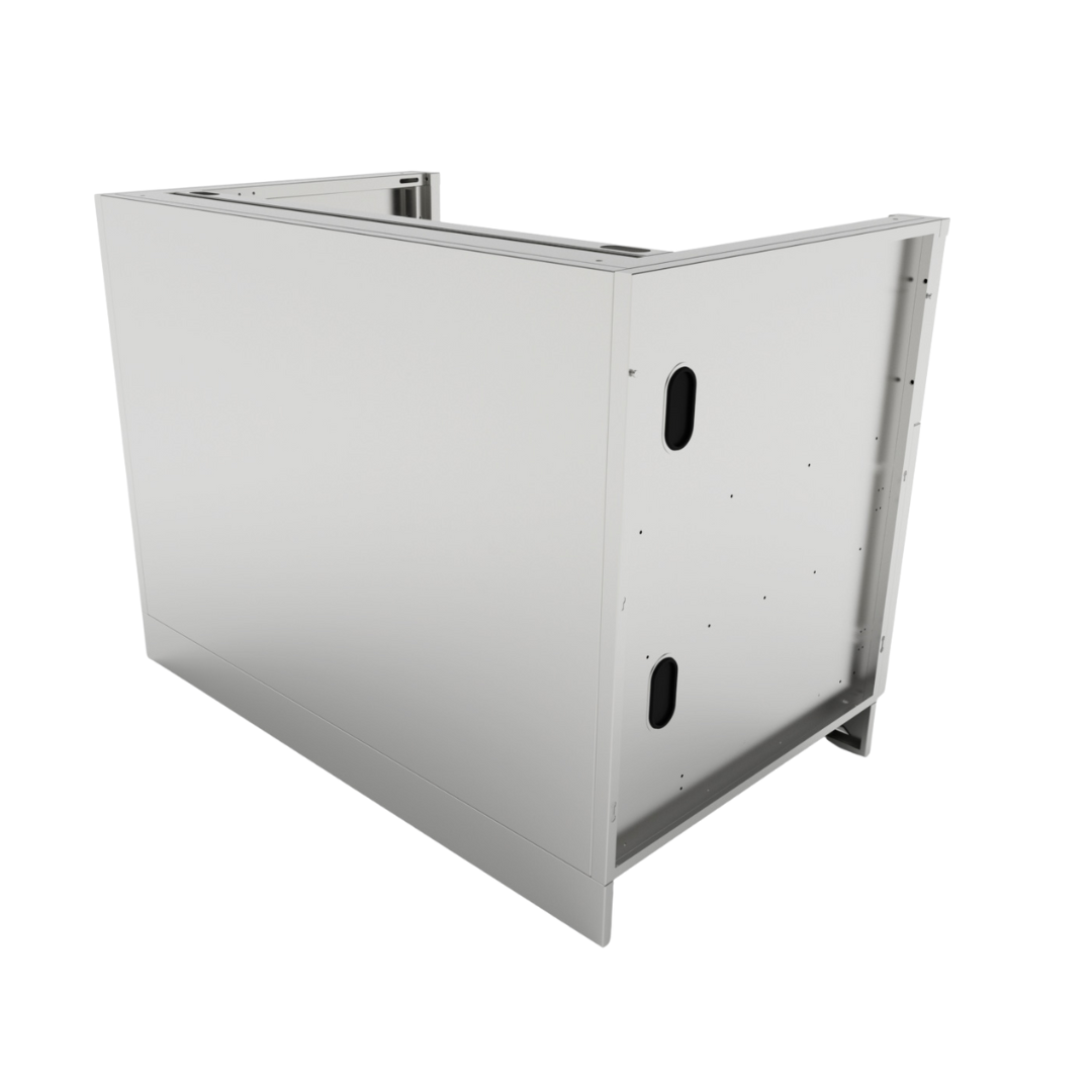 Sunstone 42" Hybrid Charcoal Grill Cabinet