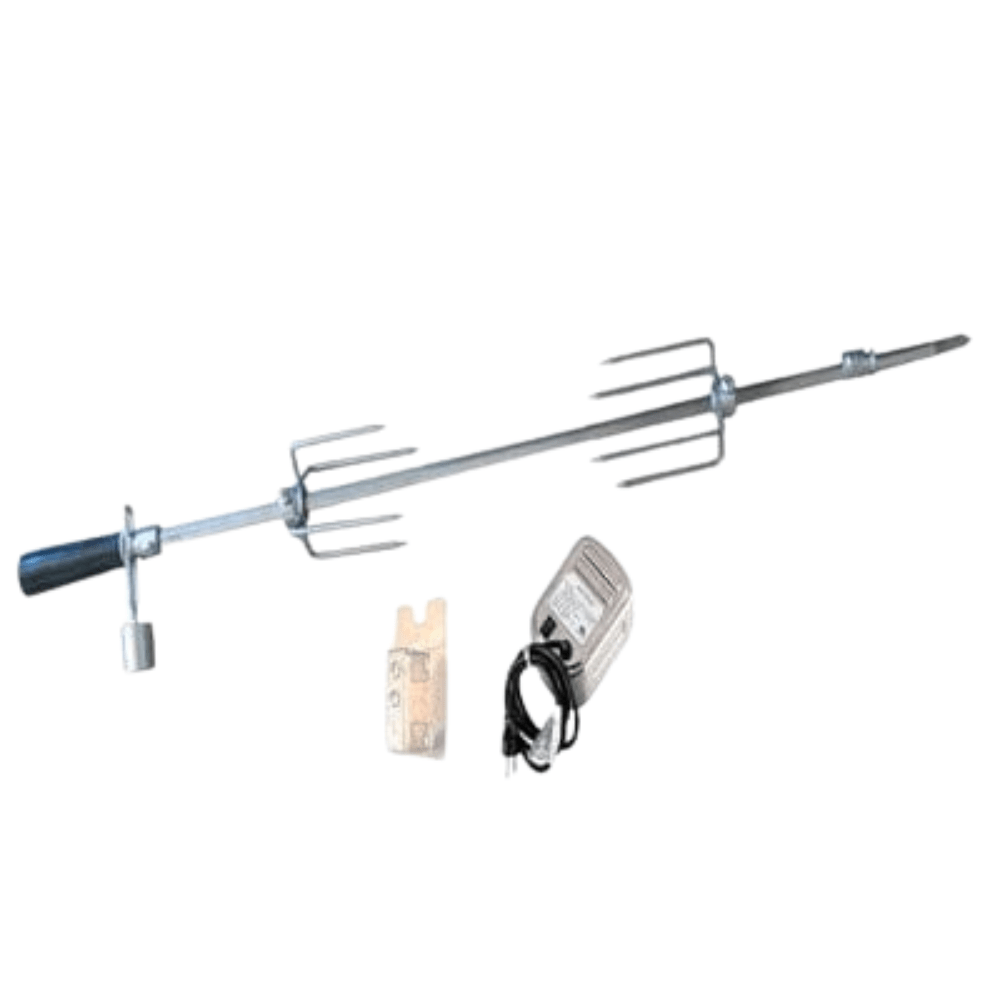 Sunstone Rotisserie Kit for 3-Burner Ruby Grill 304 Stainless Steel BBQ