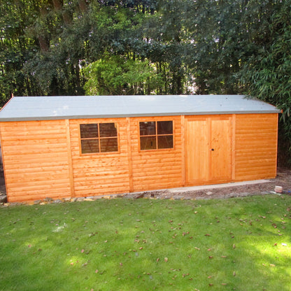 Shire Mammoth 12x30 Double Door Loglap