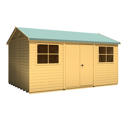 Shire Mammoth 10x15 Double Door Loglap