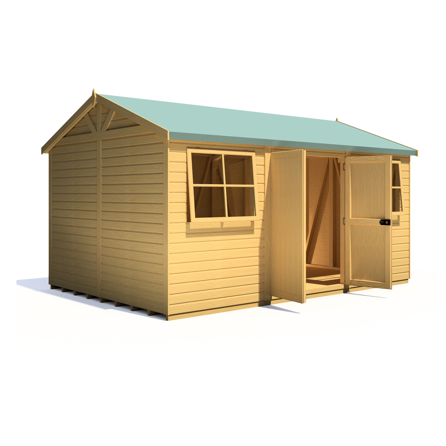 Shire Mammoth 10x15 Double Door Loglap