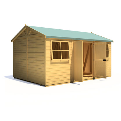 Shire Mammoth 10x15 Double Door Loglap