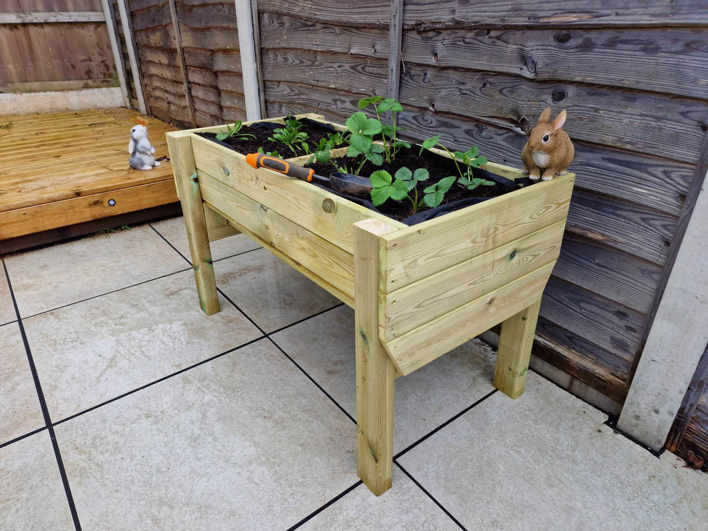 Churnet Valley Veggie Riser- L1500cm X H60cm X W52cm