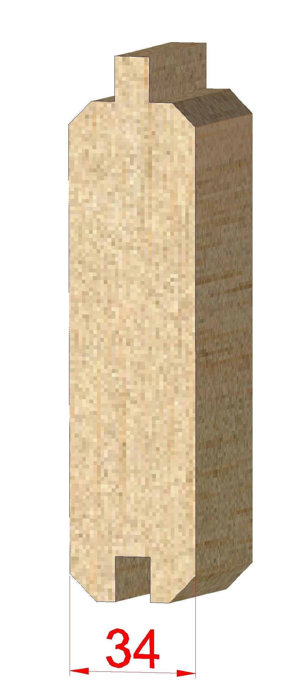 Shire Clipstone 16Gx16 Log Cabin (28mm - 70mm Logs)