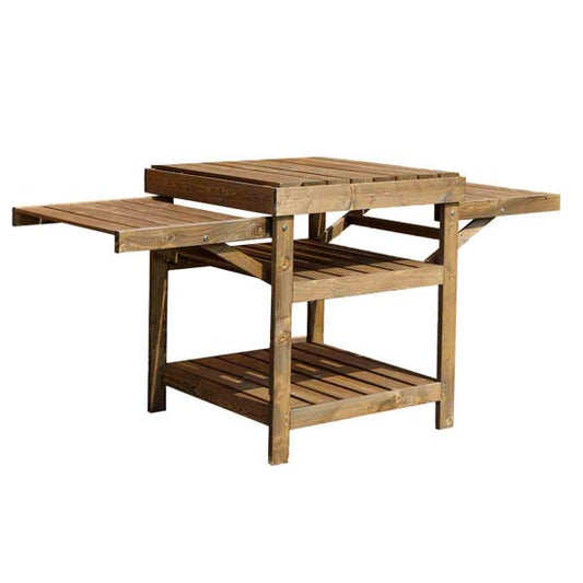 Mercia Trent BBQ Table With Folding Sides