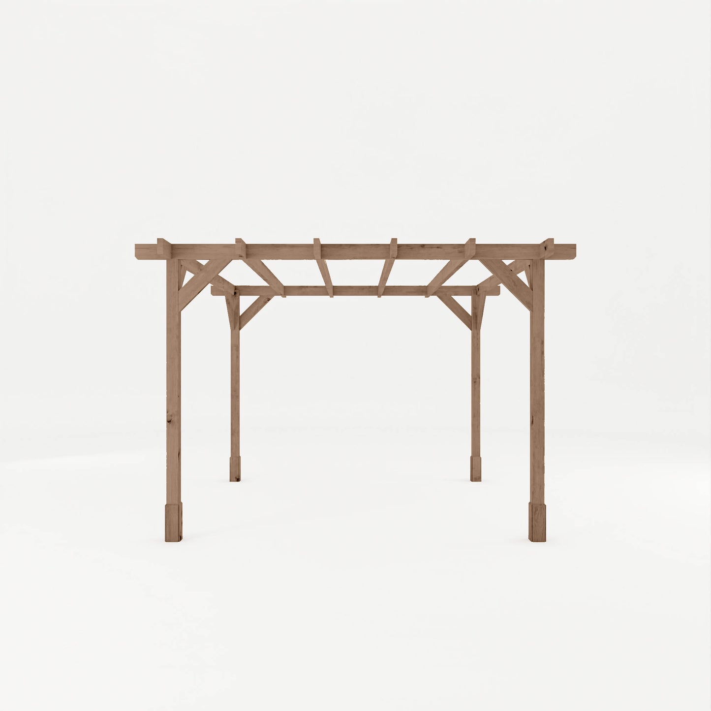 Mercia Trent 3m x 3m Pressure Treated Pergola