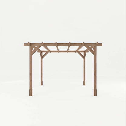 Mercia Trent 3m x 3m Pressure Treated Pergola