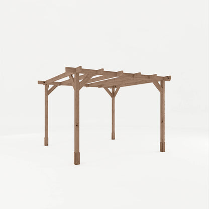 Mercia Trent 3m x 3m Pressure Treated Pergola