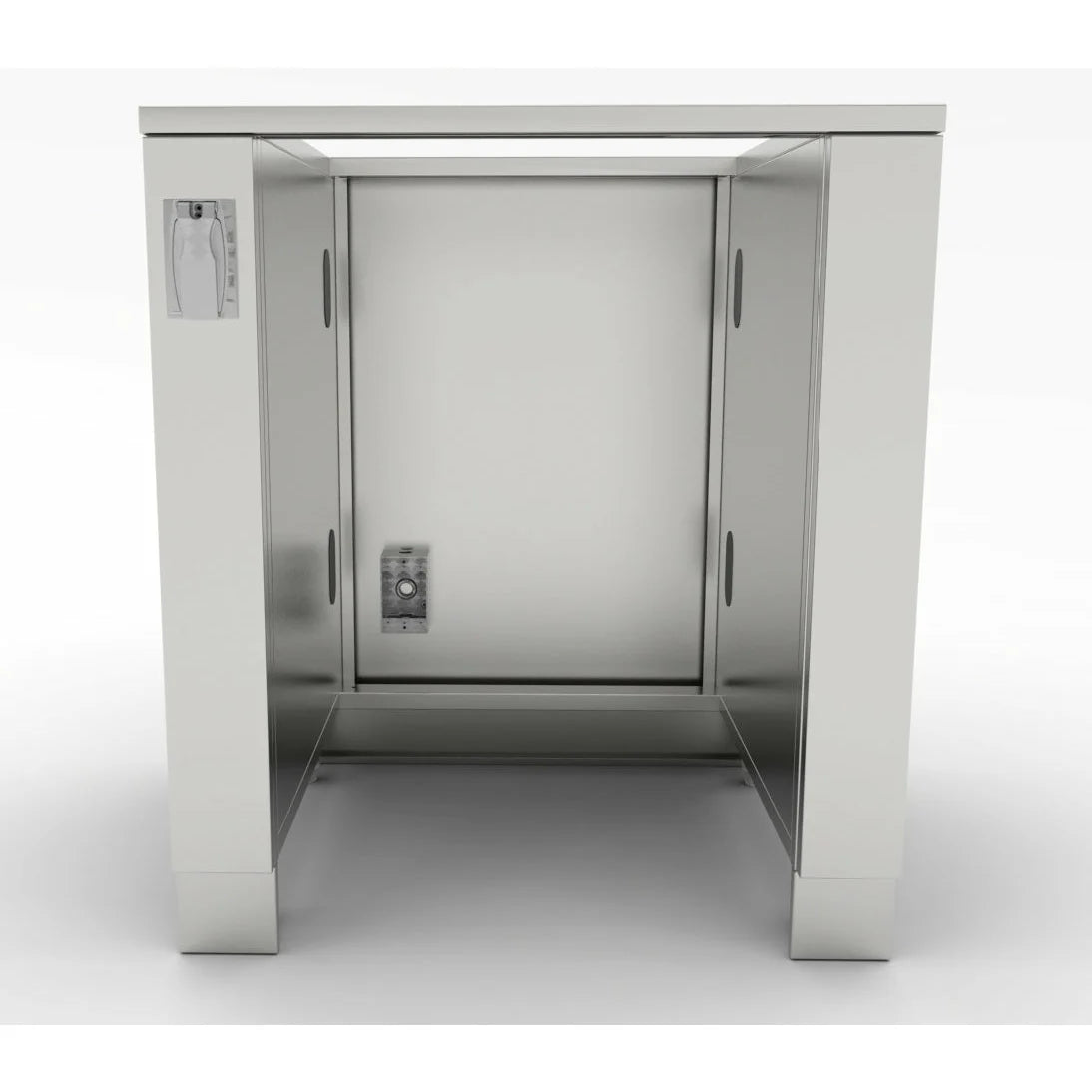 Sunstone 30" Stainless Steel Outdoor Fridge Cabinet