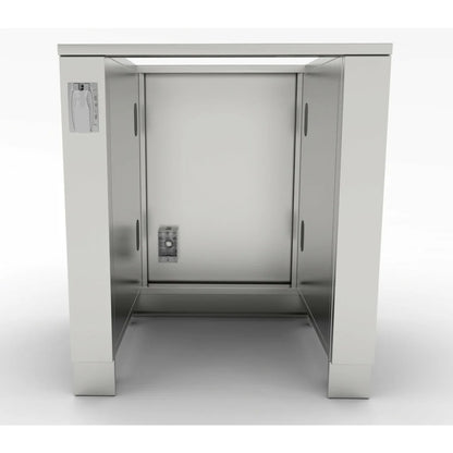 Sunstone 30" Stainless Steel Outdoor Fridge Cabinet