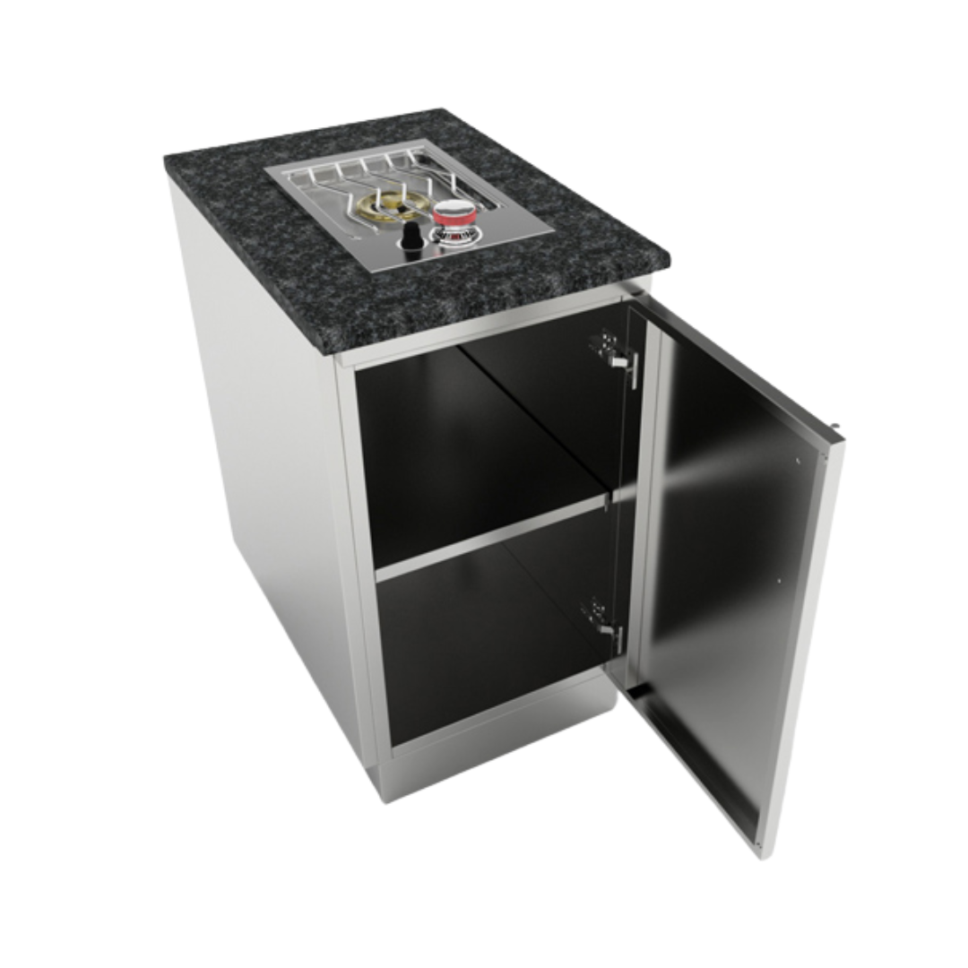 Sunstone Right Swing Door Cabinet with Shelf