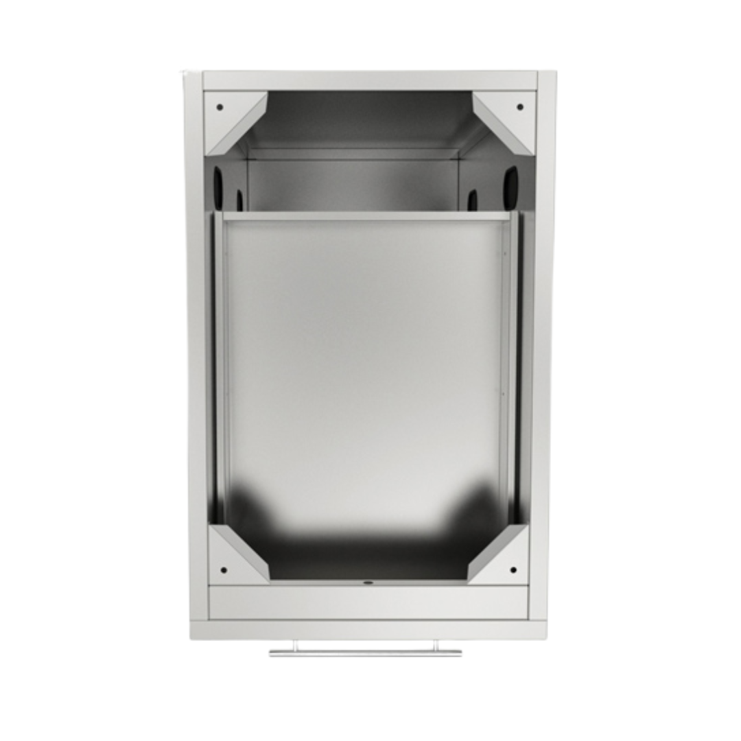 Sunstone Stainless Steel 3 Drawer Cabinet