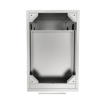 Sunstone Stainless Steel 3 Drawer Cabinet