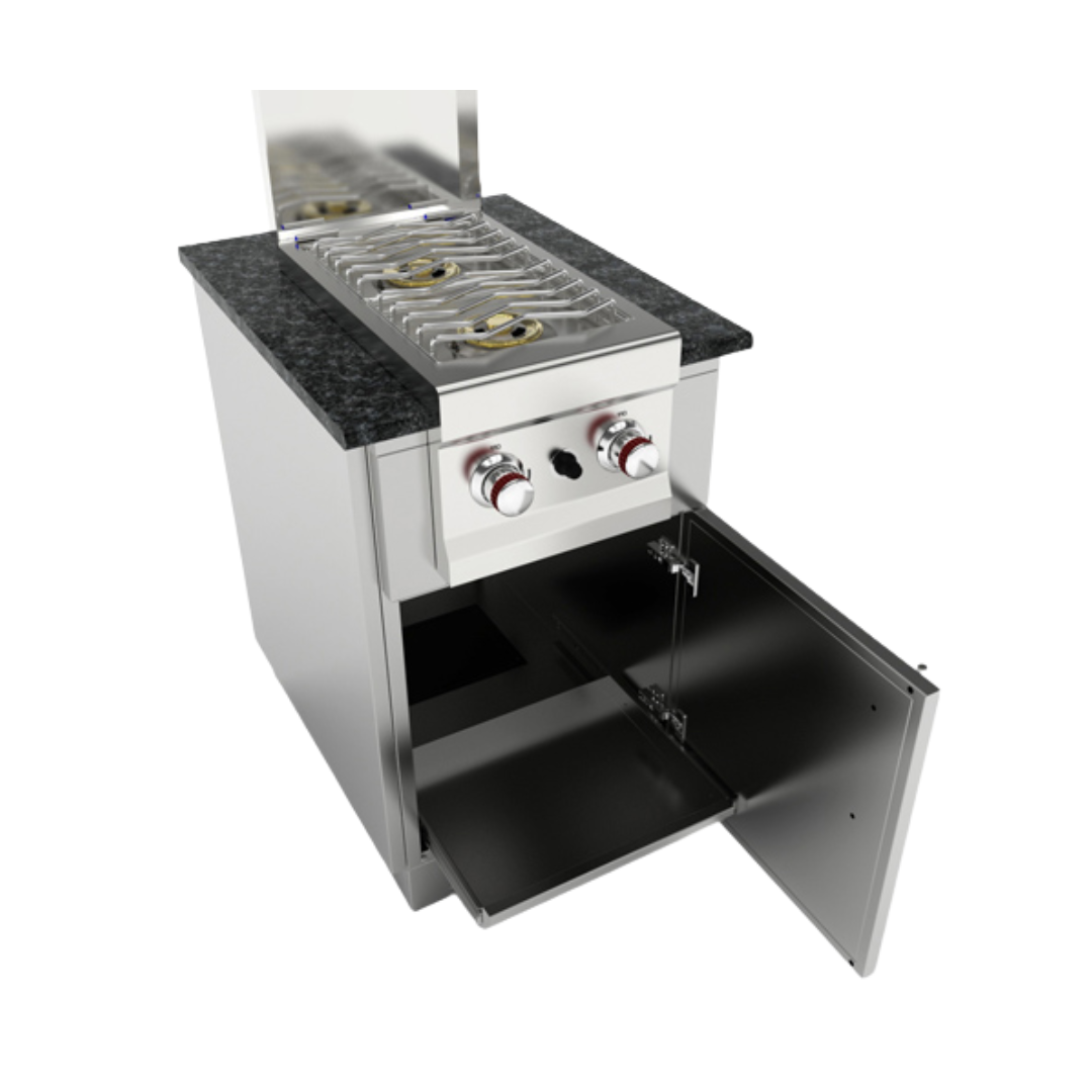 Sunstone Cocktail Station Cabinet
