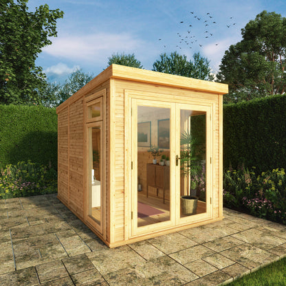 Mercia 2m x 3m(D) Self Build Insulated Garden Room