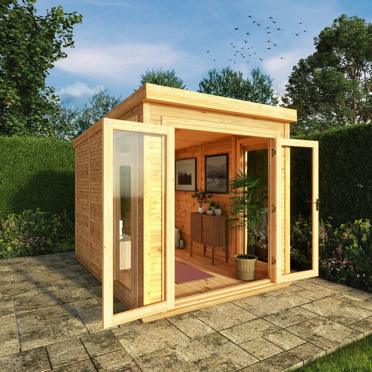 Mercia 2m x 3m(D) Self Build Insulated Garden Room