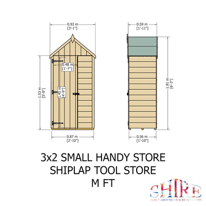 Shire Handy Store 3x2 Shiplap